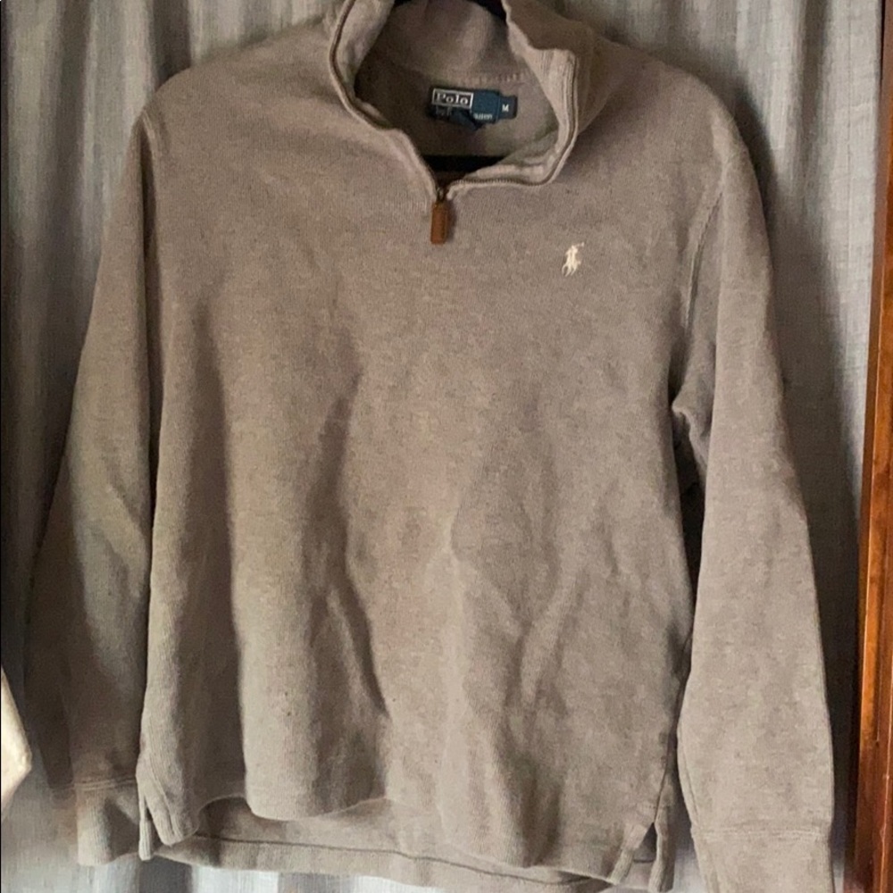 Polo by Ralph Lauren grey sweatshirt
